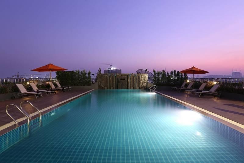 Adelphi Pattaya Hotel Exterior photo