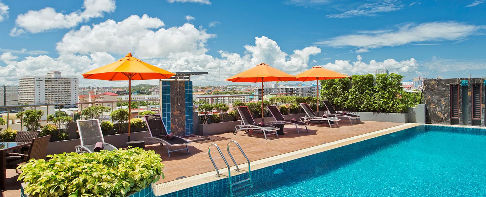 Adelphi Pattaya Hotel Exterior photo