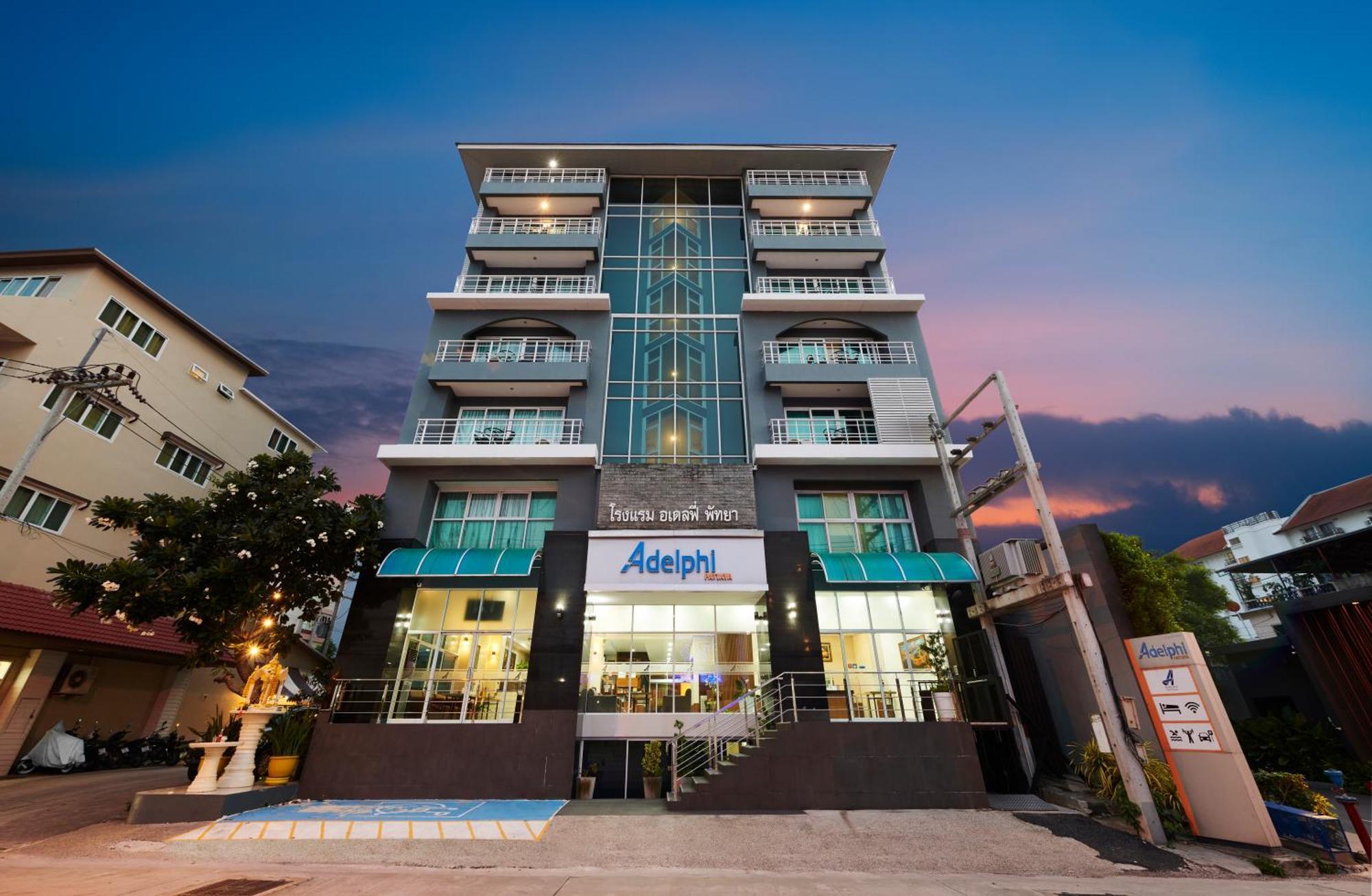 Adelphi Pattaya Hotel Exterior photo
