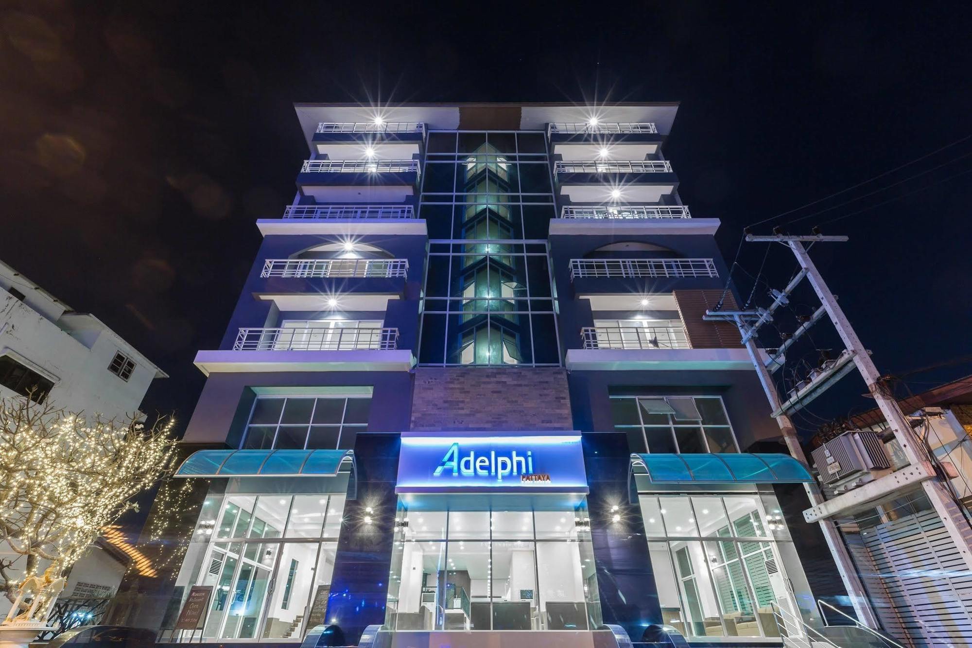 Adelphi Pattaya Hotel Exterior photo
