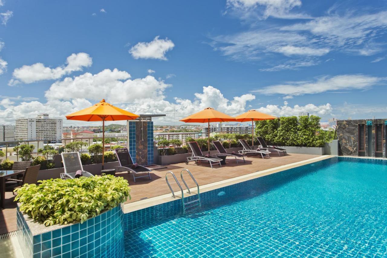 Adelphi Pattaya Hotel Exterior photo